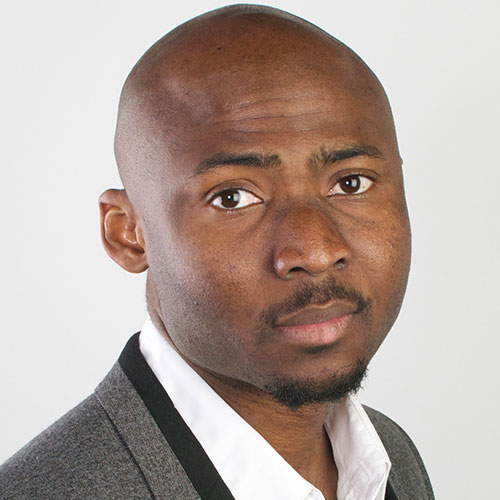 Portrait of Lawrence Udeigwe