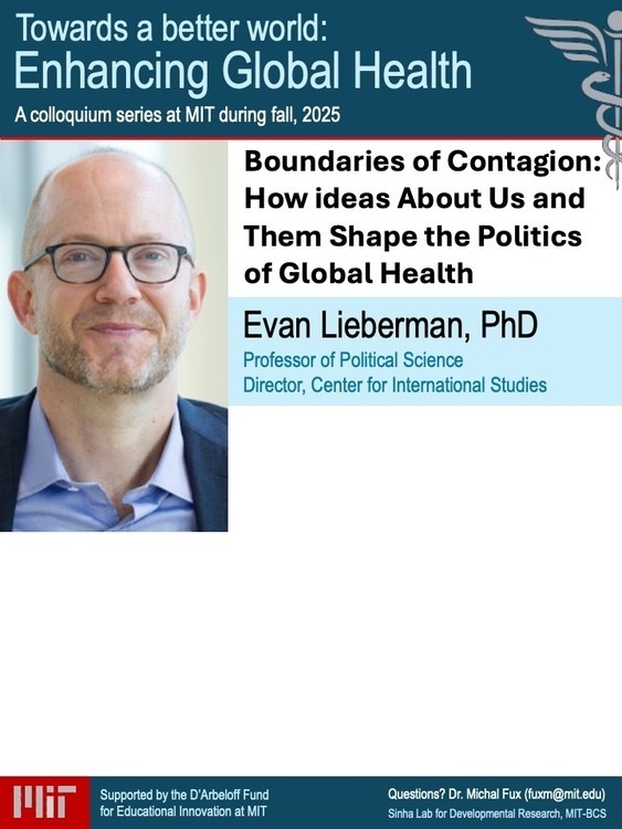 Towards a Better World: Enhancing Global Health colloquium series