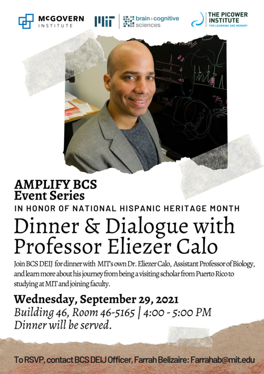  Amplify BCS Dinner & Dialogue Series: Hispanic Heritage Month