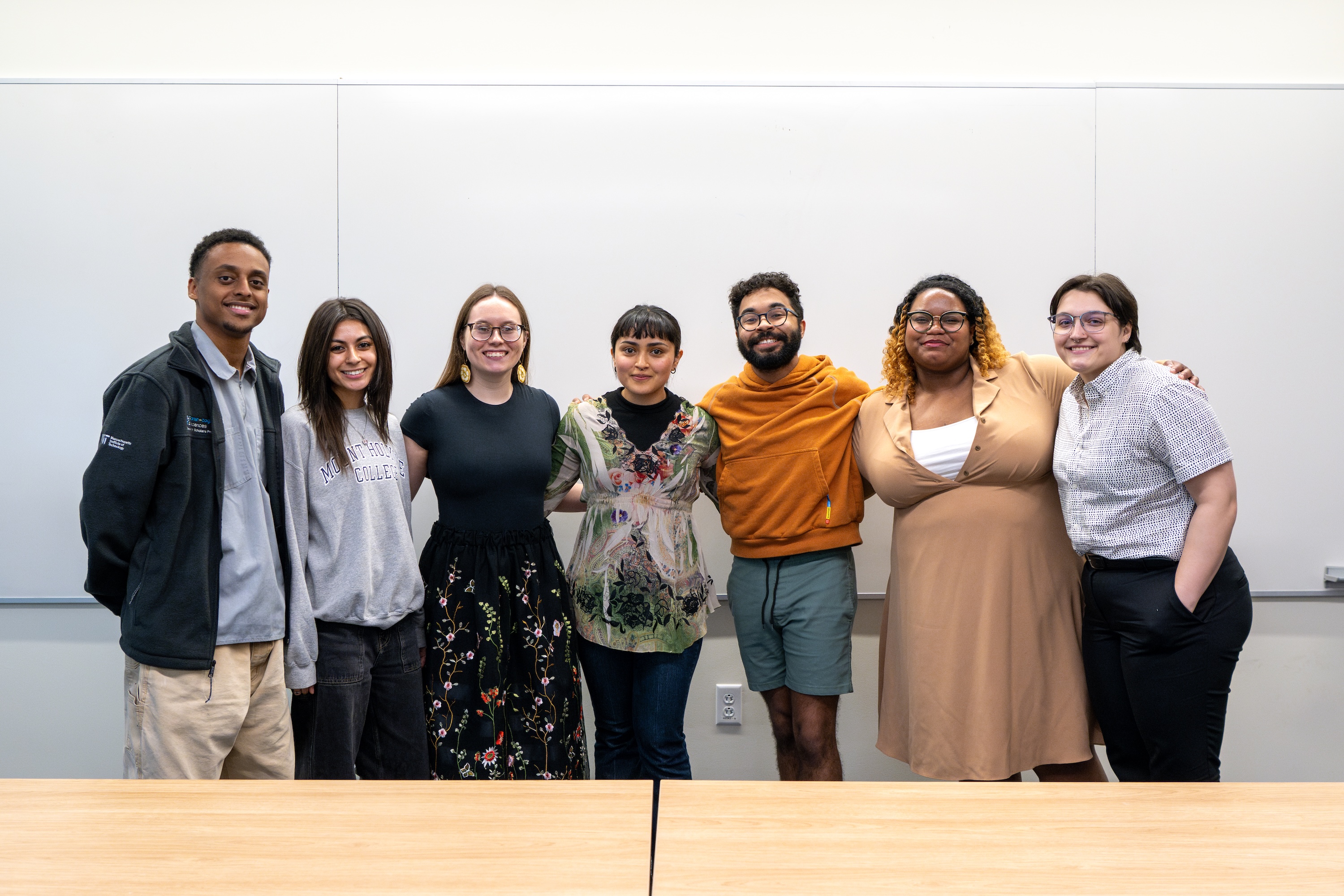 Group photo of a recent RSP cohort.