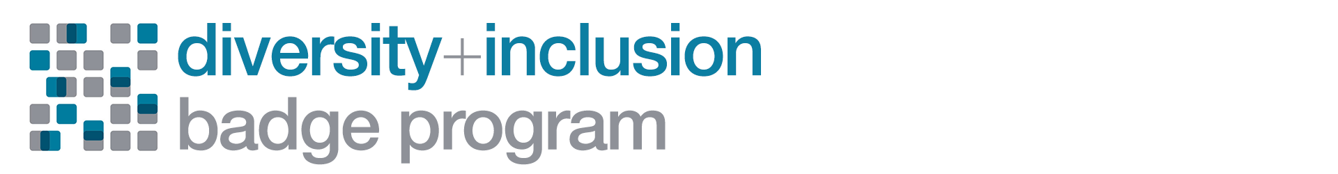 diversity and inclusion badge program logo