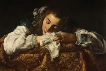 Domenico-Fetti-Sleeping-Girl-MIT-Picower-Memory.jpg