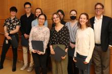 Teaching Assistant Awards Recipients