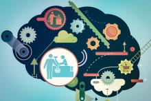 Flexible brain circuits can switch between different tasks
