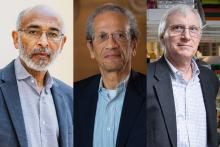 Emery Brown, Daniel Hastings, and Douglas Lauffenburger named Institute Professors