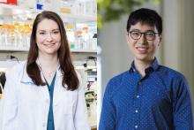 Lindsay Case and Guangyu Robert Yang named 2022 Searle Scholars