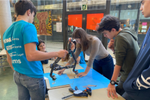 Sparking studies and conversations in Spain