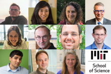 School of Science appoints 11 faculty members to named professorships