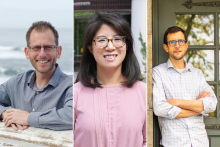 Three honored with 2023 School of Science teaching prizes
