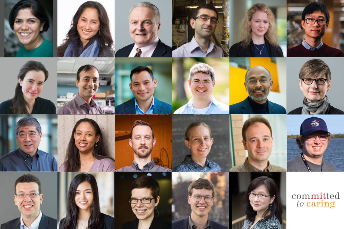 Twenty-three MIT faculty honored as "Committed to Caring" for 2023-25 Twenty-three MIT faculty honored as "Committed to Caring" for 2023-25