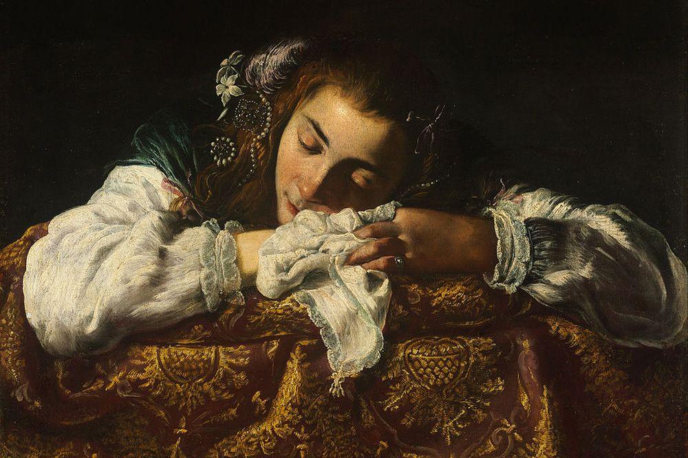 Domenico-Fetti-Sleeping-Girl-MIT-Picower-Memory.jpg