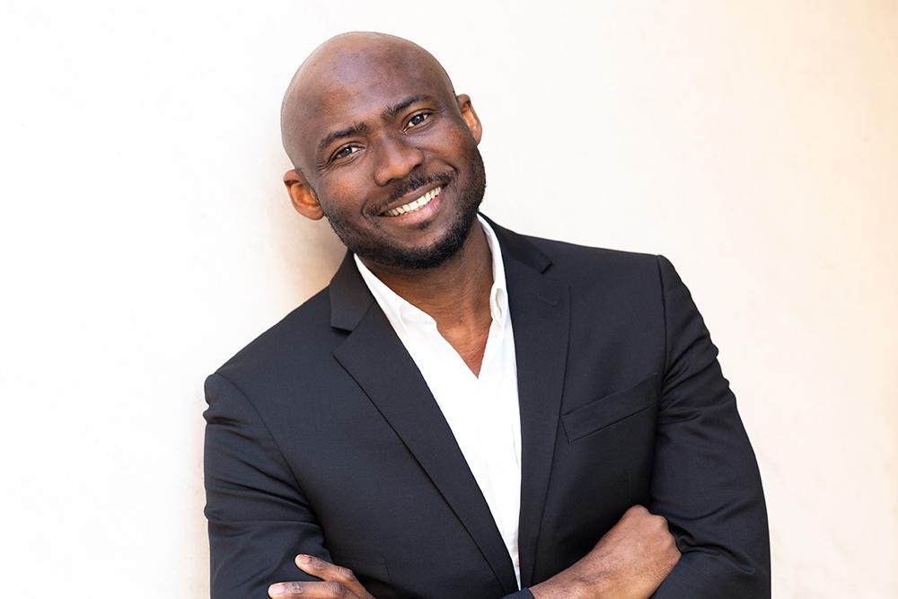 Lawrence Udeigwe uses elegant math to understand complex systems of the brain Lawrence Udeigwe uses elegant math to understand complex systems of the brain