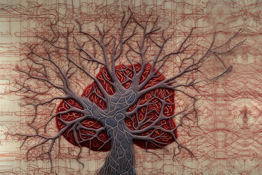 Atlas of human brain blood vessels highlights changes in Alzheimer’s disease Atlas of human brain blood vessels highlights changes in Alzheimer’s disease