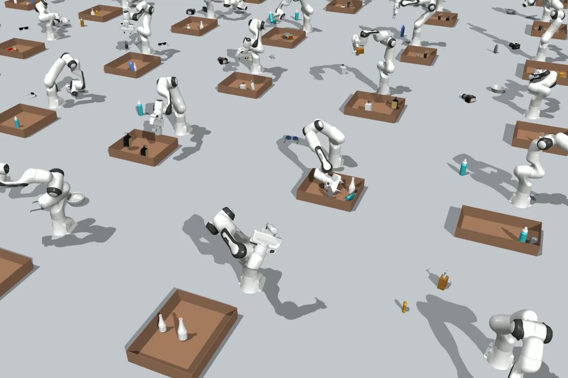 New technique helps robots pack objects into a tight space New technique helps robots pack objects into a tight space