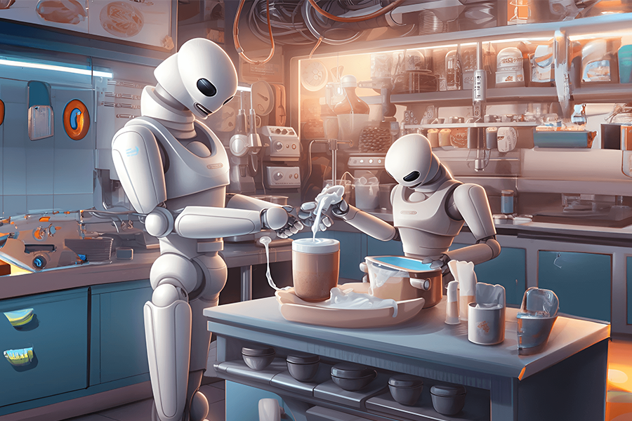 Helping robots handle fluids Helping robots handle fluids