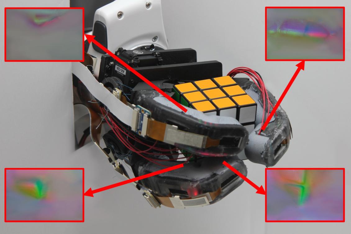 Robotic hand can identify objects with just one grasp Robotic hand can identify objects with just one grasp