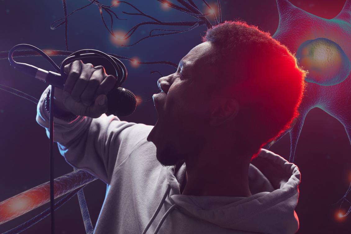 Singing in the brain Singing in the brain