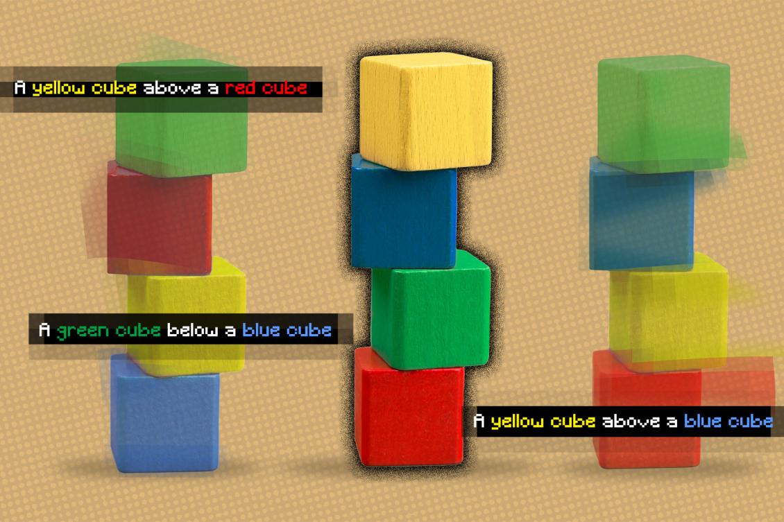 Artificial intelligence that understands object relationships Artificial intelligence that understands object relationships