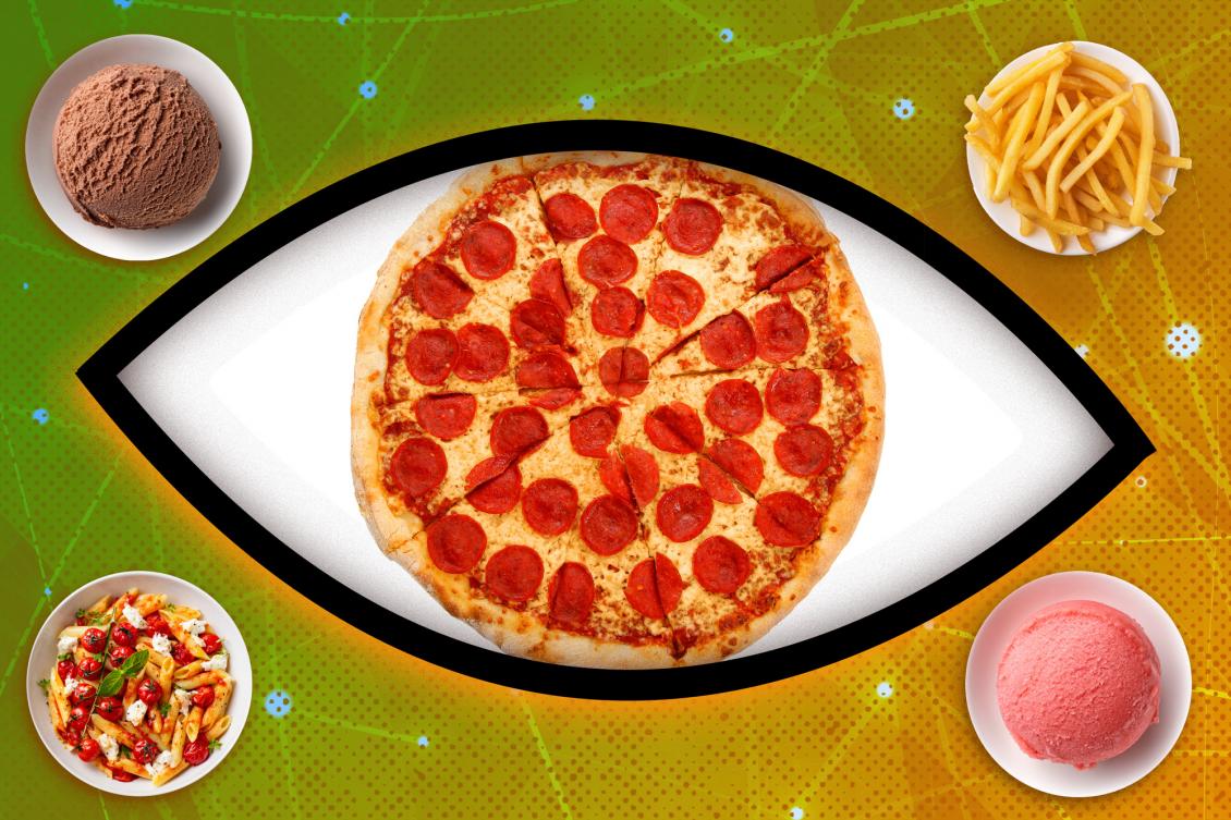 These neurons have food on the brain These neurons have food on the brain