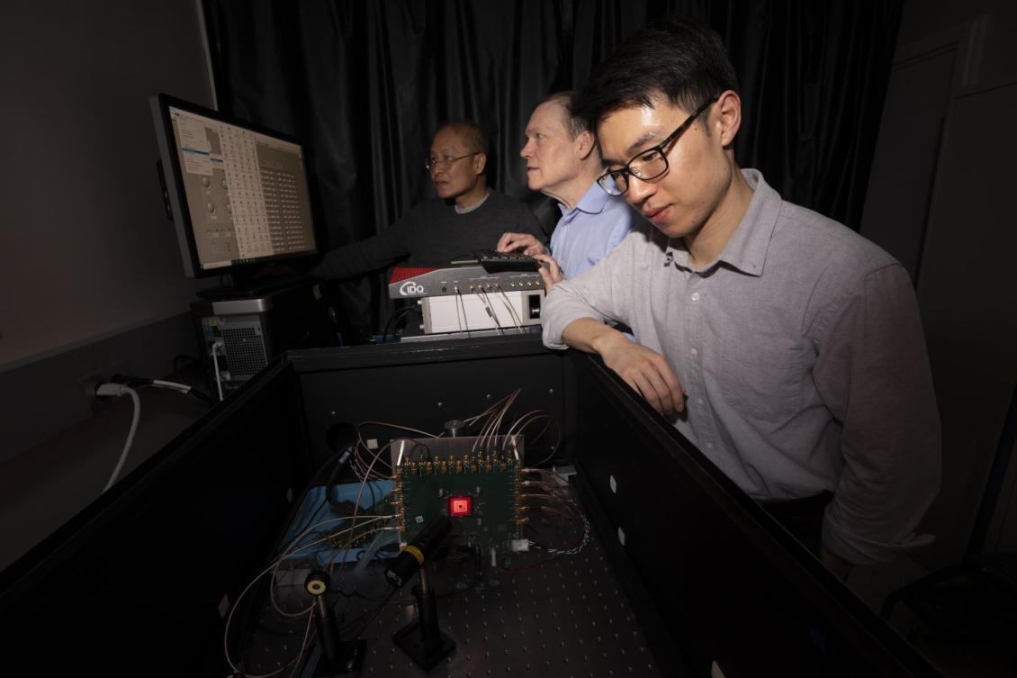 Portable cap can measure cognition with pulsed laser light Portable cap can measure cognition with pulsed laser light