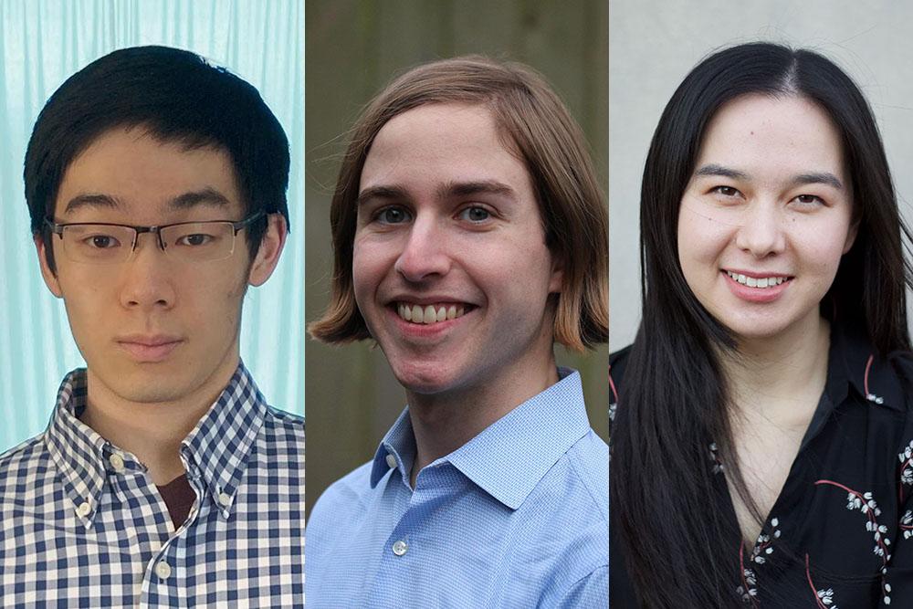 Three from MIT receive 2021 Hertz Foundation Fellowships