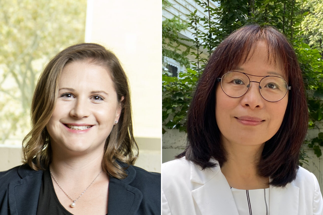 Ariel Furst and Fan Wang receive 2023 National Institutes of Health awards 