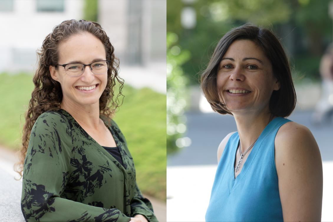 Jacqueline Lees and Rebecca Saxe named associate deans of science